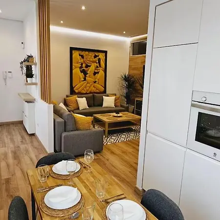 Apartment 2 Juntos Ideal Grupos Cerca Barcelona