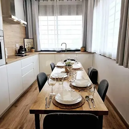 Apartment 2 Juntos Ideal Grupos Cerca Barcelona *