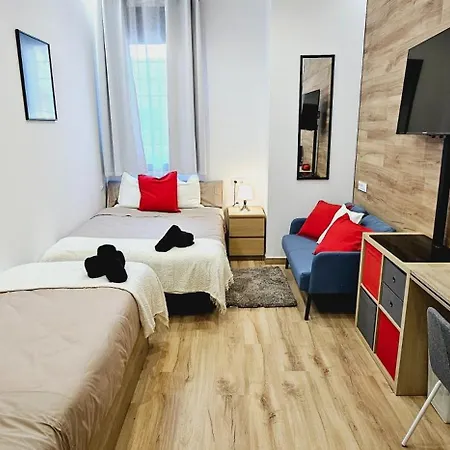 2 Juntos Ideal Grupos Cerca Barcelona Apartment *